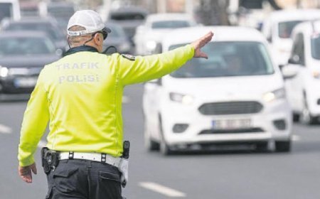 Trafikte yeni dönem başladı! Magandalara ağır ceza