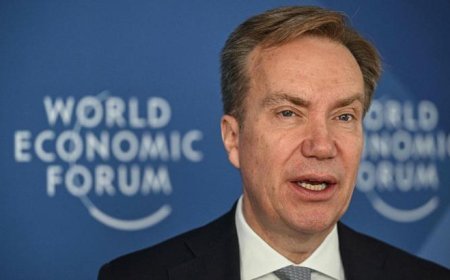 Davos CEO’sundan ‘Epstein’ istifası