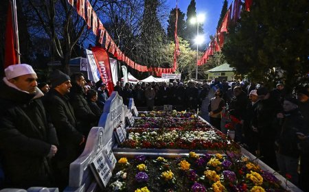 Necmettin Erbakan mezarı başında anıldı