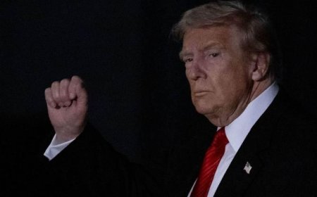 Trump'tan İran'a saldırıyla ilgili ilk açıklama! 'Her yere bombalar yağacak'