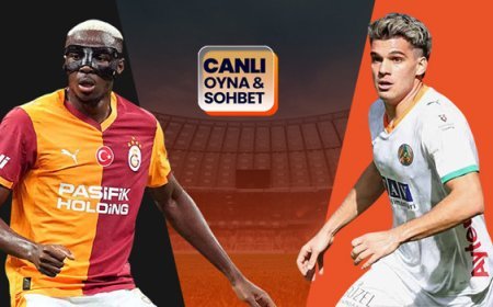 Galatasaray, Alanyaspor'u ağırlıyor! Maçın heyecanı Misli'de