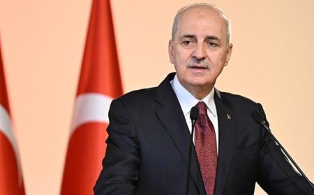 TBMM Başkanı Kurtulmuş: Türkiye olarak bu bölgede daha fazla savaş istemiyoruz