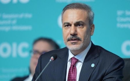 Dışişleri Bakanı Hakan Fidan, Kaja Kallas ile görüştü