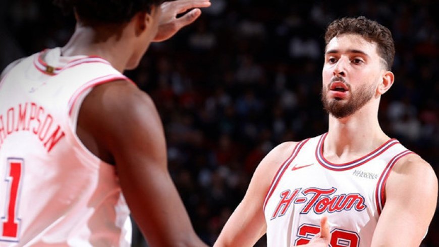 Alperen Şengün'den galibiyete 'double-double'lık katkı!