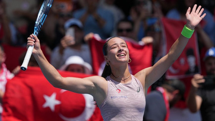 Zeynep Sönmez'den tarihi yükseliş!