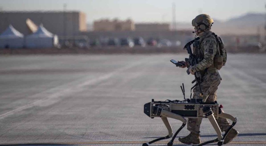 Balkan ülkesinden orduya robot takviyesi! 'Bir sonraki geçiş töreninde binlercesi olacak'