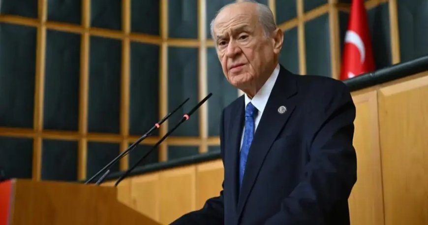 Devlet Bahçeli: Türkiye tarihi bir eşikten geçiyor