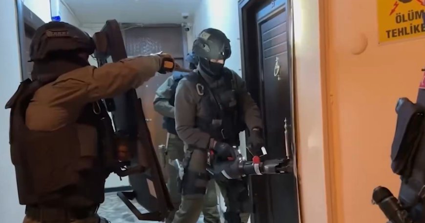 İstanbul merkezli 22 ilde MLKP operasyonu: 96 şüpheli yakalandı