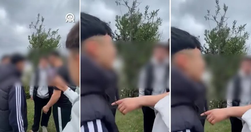 İstanbul'da akran zorbalığı. Videoya çekip, sosyal medyada paylaştılar