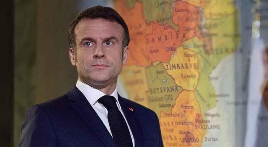 Macron'dan 3 Afrika ülkesi liderine suikast emri! Rus istihbaratından dünyayı sarsan iddia