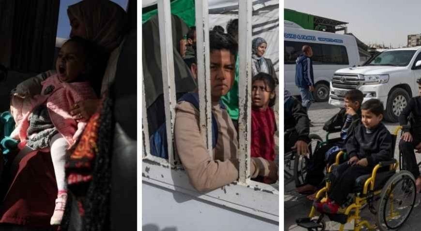 Refah Sınır Kapısı açıldı! İlk gününde 12 kişi Mısır'a geçti