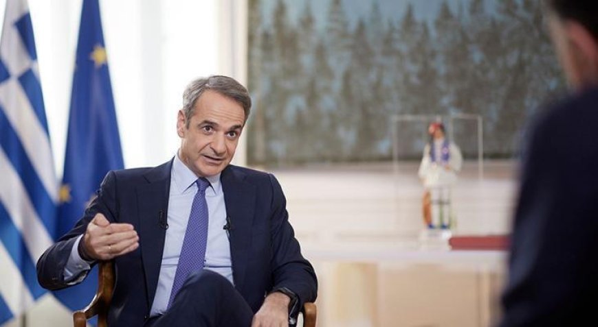 Türkiye'ye karşı koz! Miçotakis'ten Yunan kanalında itiraf: Kendimi kandırmıyorum!