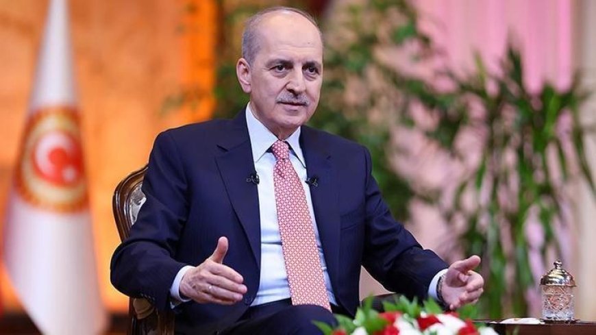 TBMM Başkanı Kurtulmuş'tan 'Suriye' açıklaması: Terörsüz Türkiye hedefimizi güçlendirmektedir
