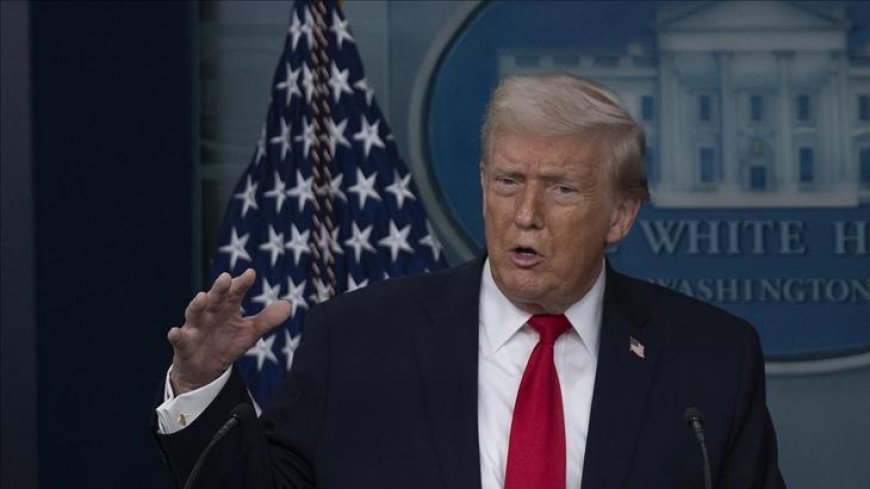 Trump, Harvard'la anlaşmak için üniversiteden 1 milyar dolar tazminat istediklerini açıkladı