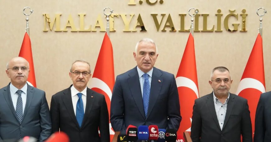 Gerçek üç yıl sonra ortaya çıktı. Bakan Ersoy, Malatya'da depremde ölümden dönmüş