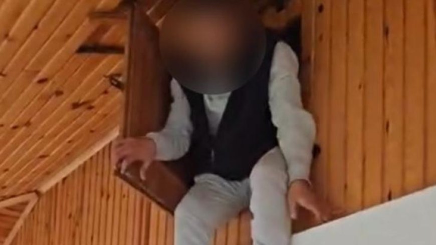 27 yıl hapis cezası bulunuyordu! Firari evinin tavanındaki gizli bölmede yakalandı