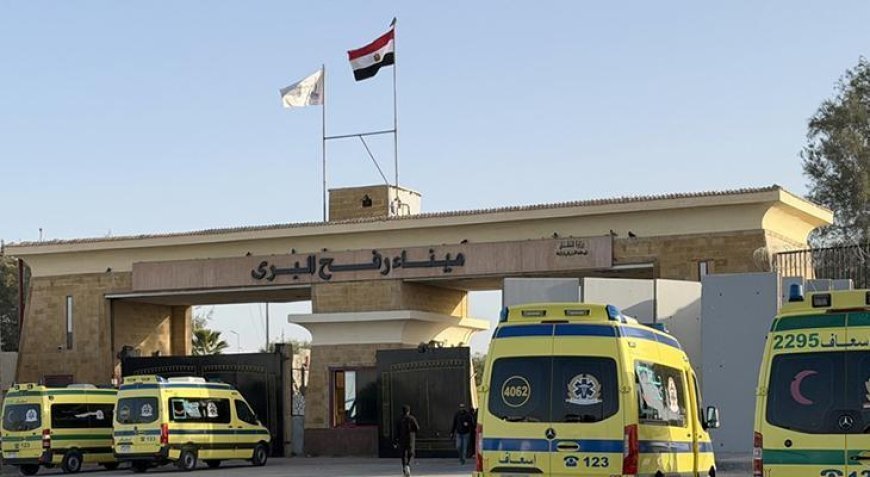 İsrail'den skandal Refah kararı! 'Hasta ve yaralı tahliyesi askıya alındı'