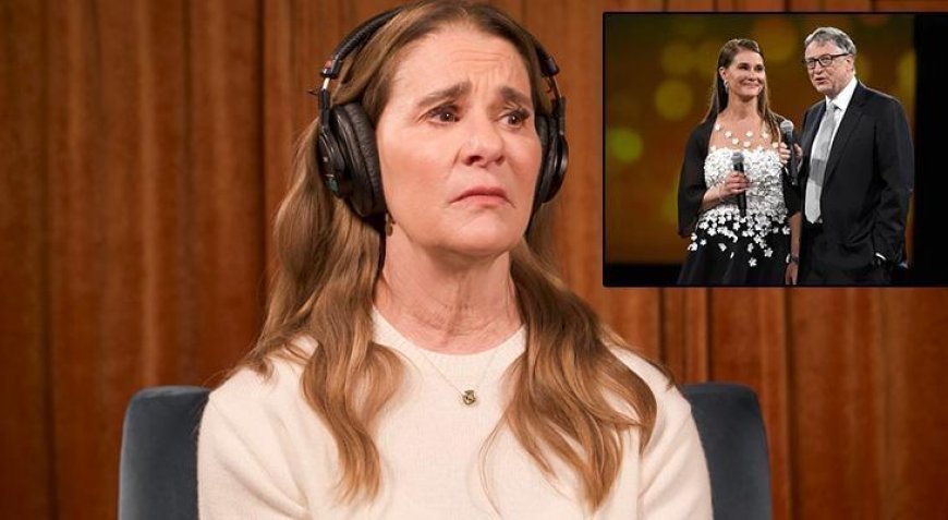 Epstein dosyasında Rus kızlardan bulaşan cinsel hastalık iddiası! Bill Gates'in eşi Melinda sessizliğini bozdu: 'Kendimi bıraktım'