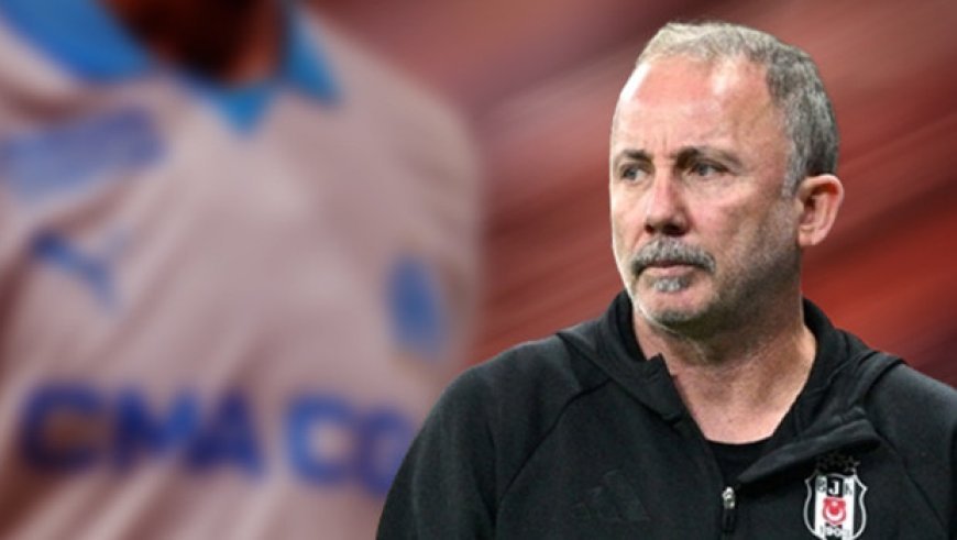 Beşiktaş'tan sürpriz transfer hamlesi! Sergen Yalçın'dan onay geldi