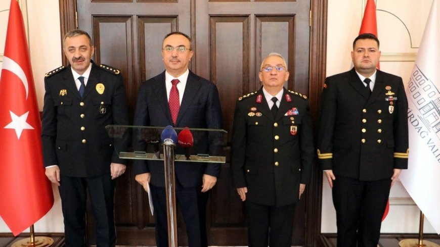 Tekirdağ’da terör örgütlerine operasyonlarda, ocak ayında 6 şüpheli tutuklandı