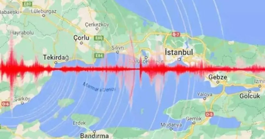 Prof. Dr. Haluk Eyidoğan'dan Marmara uyarısı. "10 il birden etkilenecek"