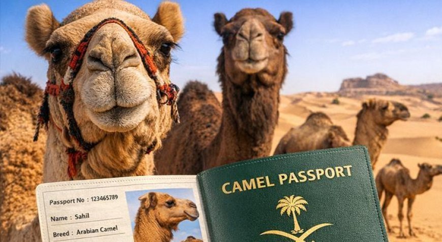 Pasaportsuz deve kalmayacak! Yeni uygulama dünya gündeminde