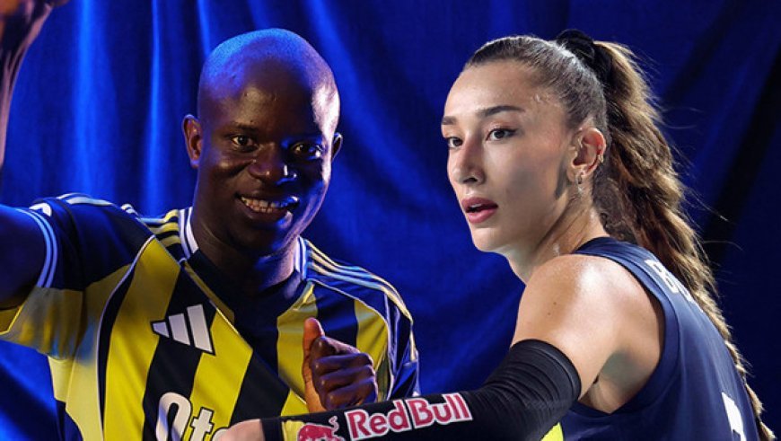 Fenerbahçe’den Hande Baladın için Kante’li paylaşım! 'En sevdiği müzikle'