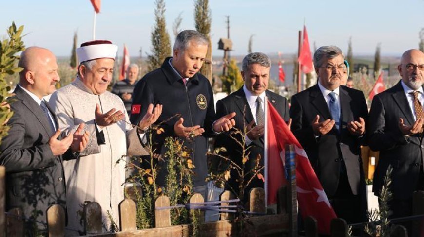 Bakan Yerlikaya Adıyaman'da konuştu: Bu acı, 86 milyonun ortak acısı oldu