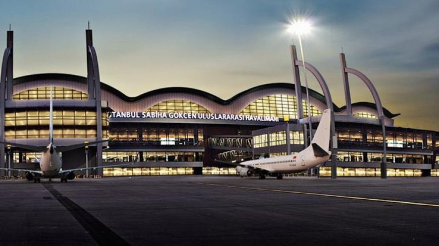 Sabiha Gökçen Havalimanı Avrupa'nın zirvesinde! En fazla yolcu artıran havalimanı