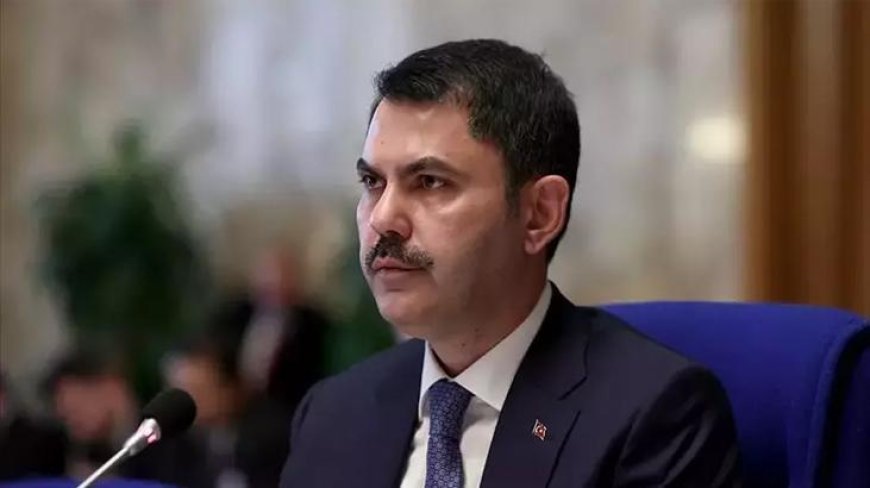 Bakan Kurum 6 Şubat depremlerinde hayatını kaybedenleri andı