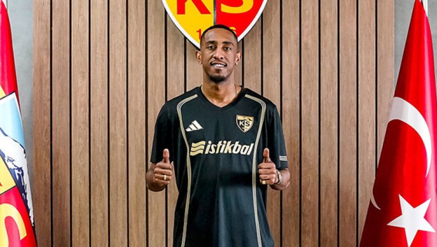 Kayserispor'dan savunmaya takviye