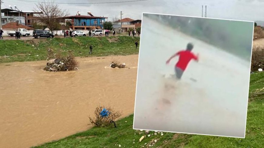 Küçük Berivan’dan acı haber! Oyun oynarken girdiği derede akıntıya kapılmıştı