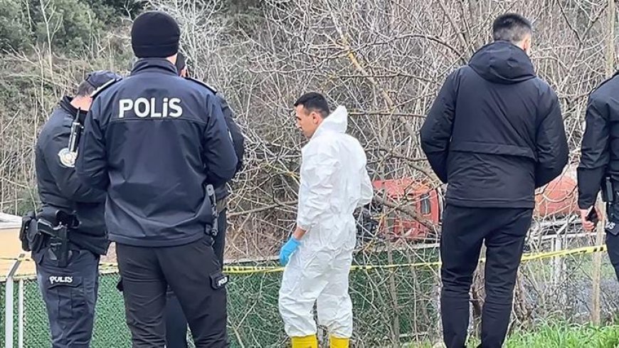 Eyüpsultan'da erkek cesedi bulundu