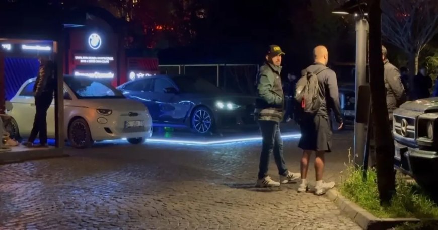 Beşiktaş'ta ünlülerin gittiği spor salonuna narkotik operasyonu. İşletme sahibi gözaltında