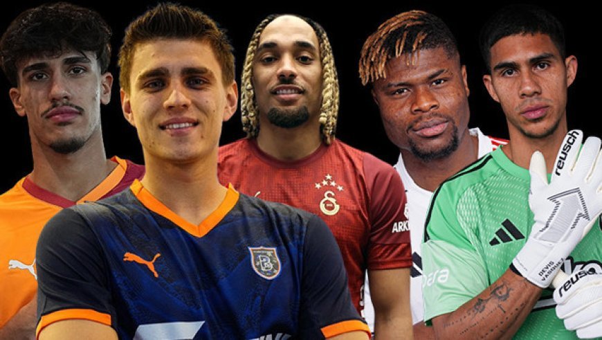 Transfer döneminin son gününde yıldızlar üst üste açıklandı! Sürpriz imza