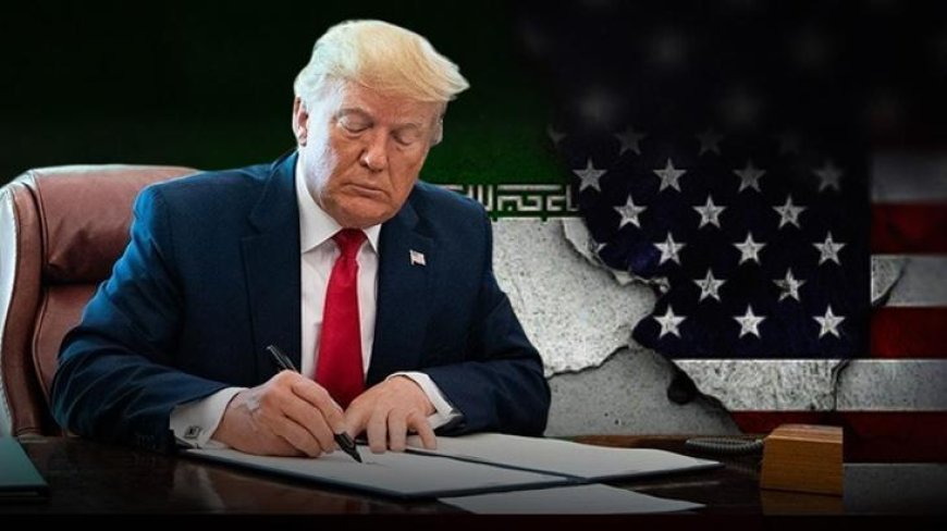 Trump kararnameyi imzaladı! İran ile ticaret yapan ülkelere yüzde 25 ek vergi