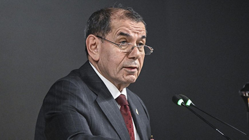 Dursun Özbek açıkladı: Sponsorluk gelirinde hedef 100 milyon euronun üzeri!