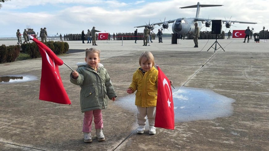 Almanya'da NATO tatbikatına katılacak Mehmetçikleri, aileleri uğurladı / Ek fotoğraflar