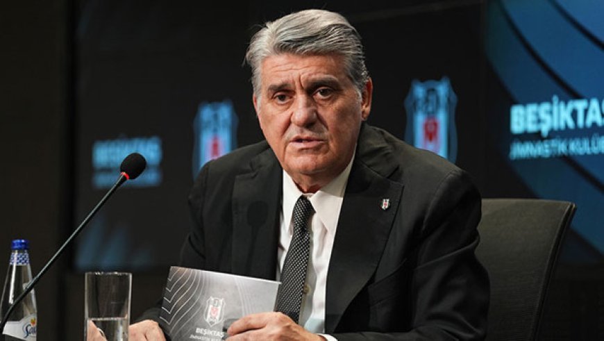 Beşiktaş Başkanı Serdal Adalı'dan taraftara çağrı!