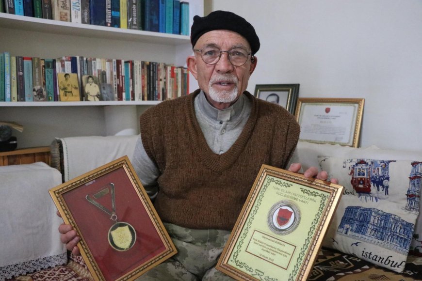 Fuarda gördüğü o silah hayatını değiştirdi! 77 yaşında 77 bin metrekareyi bağışladı