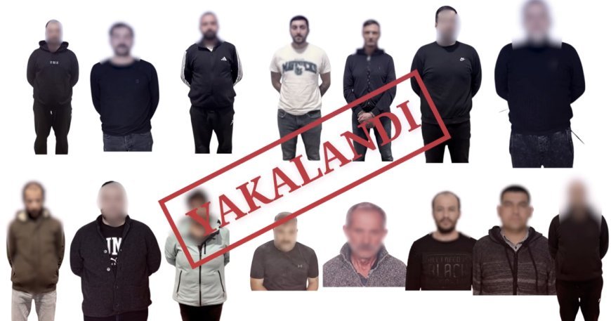"Tek tek getireceğiz, kaçış yok." Yurt dışında yakalanan 15 suçlu Türkiye'ye getirildi