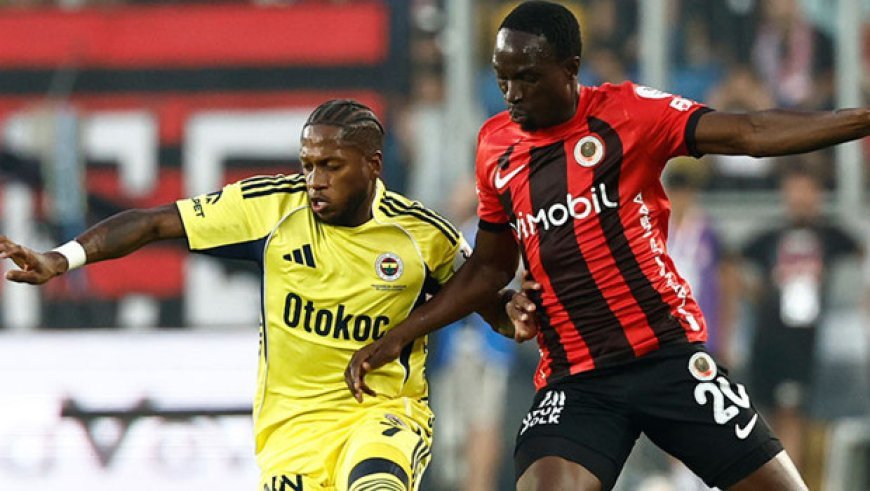 Fenerbahçe'den Gençlerbirliği'ne dev üstünlük