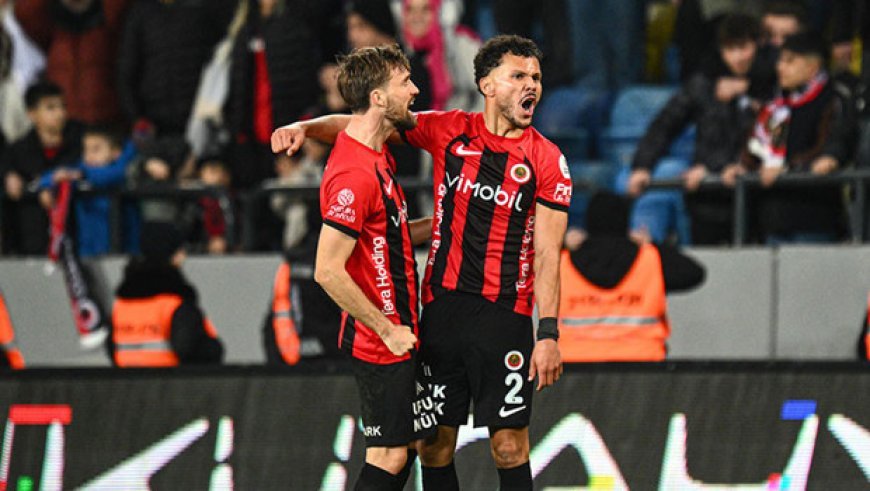 Gaziantep FK, Süper Lig'de Kasımpaşa'yı konuk edecek