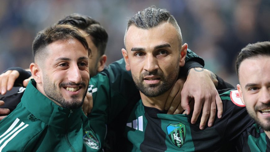 Kocaelispor deplasmanda Kayserispor ile karşılaşacak