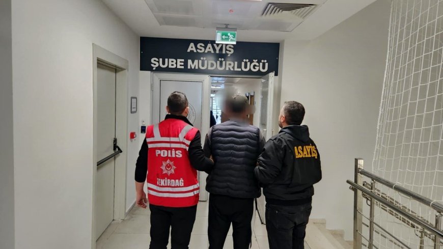 Tekirdağ’da polisin 1 haftalık operasyonunda 39 tutuklu