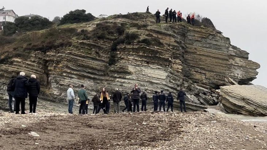 Aşıklar Tepesi'nde korkunç olay! Cansız bedeni kayalıklarda bulundu