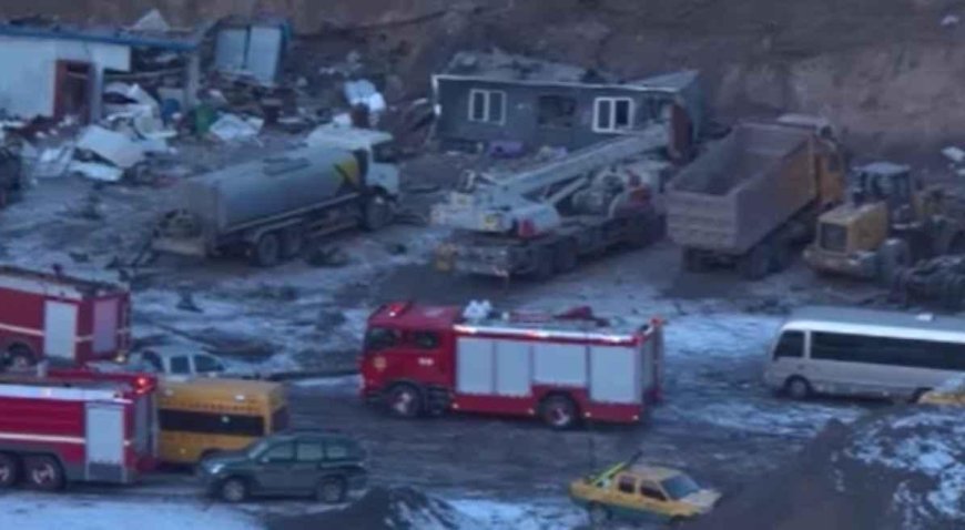 Çin'de biyoteknoloji tesisinde feci patlama: Çok sayıda ölü