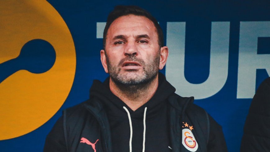 Okan Buruk: 'Çok gol atmak mutlu ediyor, bizim için değerli'