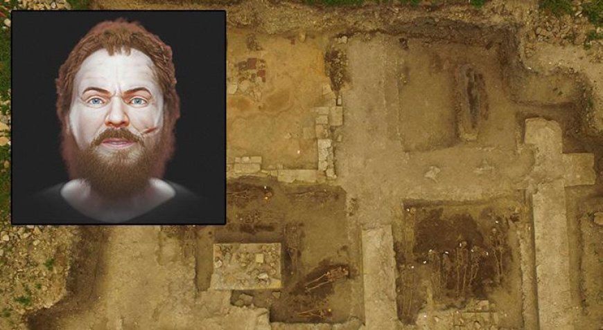 Tüyler ürperten ritüeller! 'Vampir adamın' yüzü 400 yıl sonra ortaya çıktı