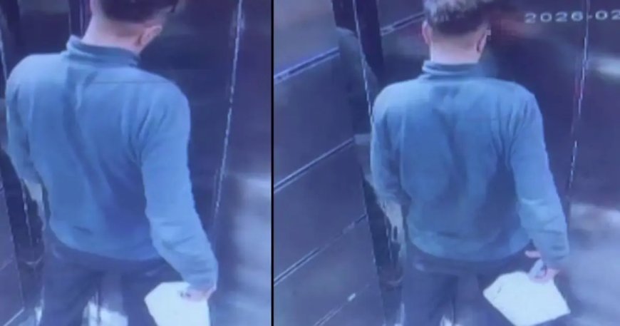 Aylarca araştırdılar, kamera kayıtlarında ortaya çıktı. Apartmandaki idrar kokusunda kurye gözaltında